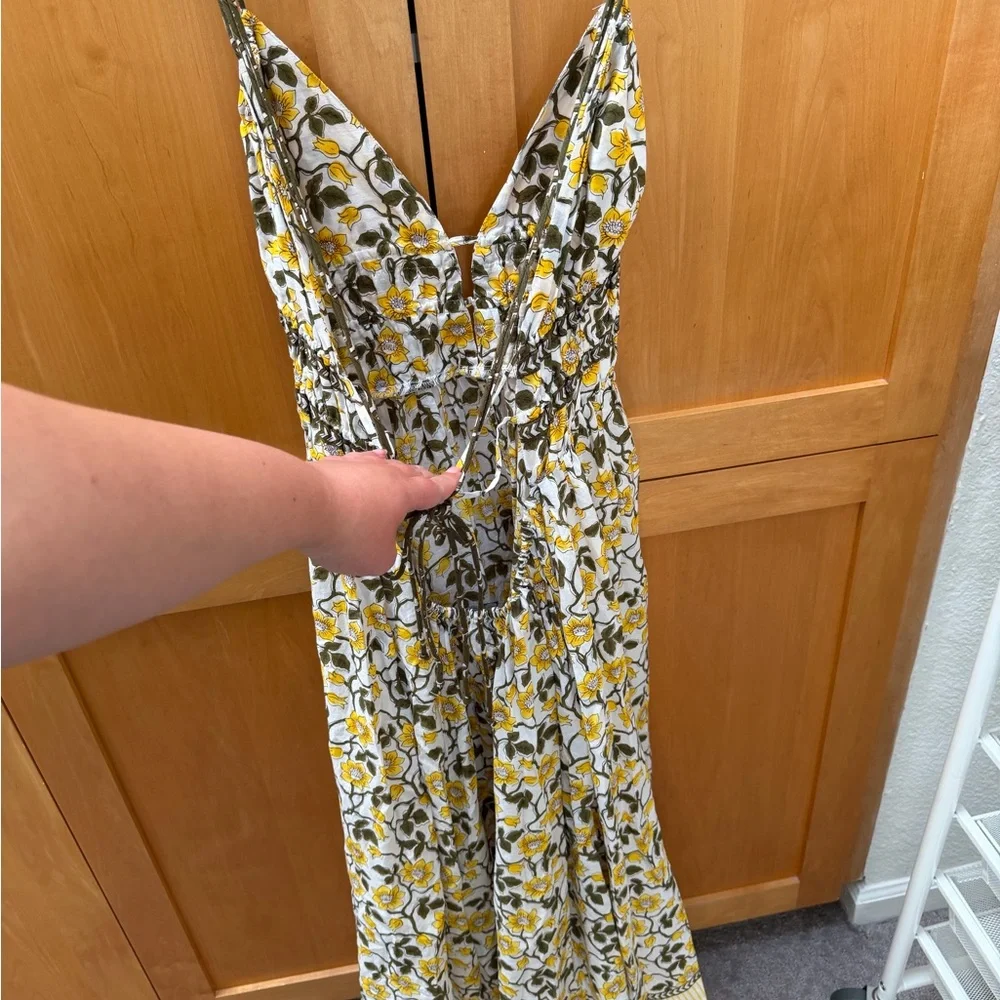 J. Crew Daffodil Floral Maxi Dress - Picture 5 of 5